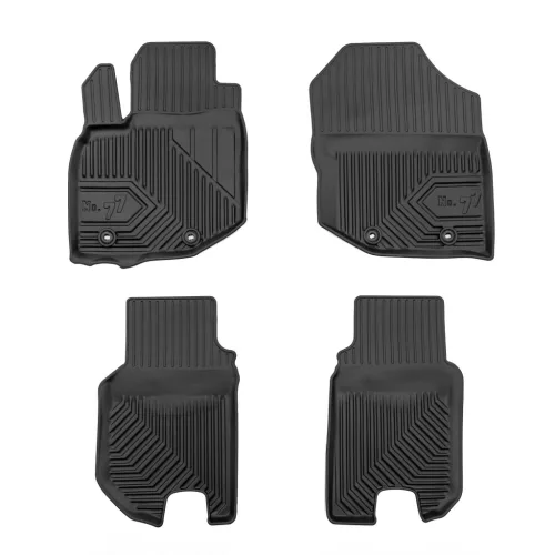 premium 3D cu margine înaltă Covoare auto HONDA Jazz III 2008-2015 Hatchback