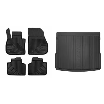   Covorașe de cauciuc premium și tavă de portbagaj BMW iX1 U11 cu 5 uși 2023- (frogum_77430655_DZ414952_1)