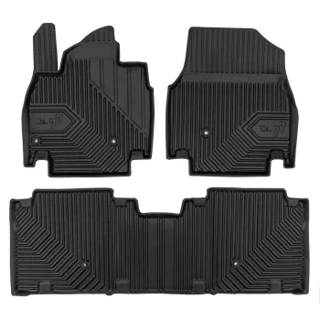 premium 3D cu margine înaltă Covoare auto Kia EV9 2023 SUV