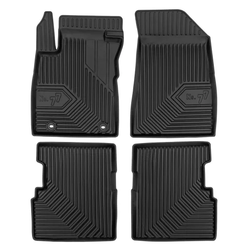 premium 3D cu margine înaltă Covoare auto MG ZS I 2017-2024 crossover