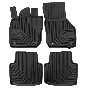   premium 3D cu margine înaltă Covoare auto SKODA Superb IV 2023