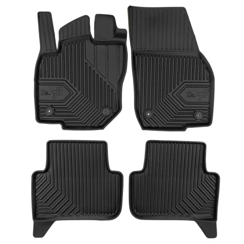 premium 3D cu margine înaltă Covoare auto VOLKSWAGEN Tiguan III 2024 SUV, kivétel mild hybrid