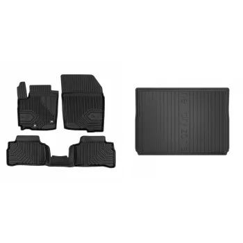   Covorașe de cauciuc premium și tavă de portbagaj Suzuki Vitara cu 5 uși 2015- (frogum_77432475_DZ400986_1)