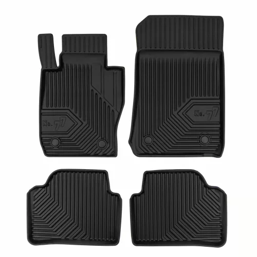 3D covorașe de cauciuc premium cu margine înaltă BMW 3 Series E90 2004-2012 sedan, xDrive
