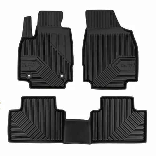 premium 3D cu margine înaltă Covoare auto MG 3 III 2024 Hatchback