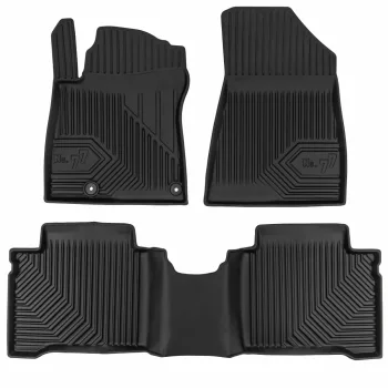   covorase auto premium 3D cu margine înaltă Kia Niro II 2022 crossover, Hybrid