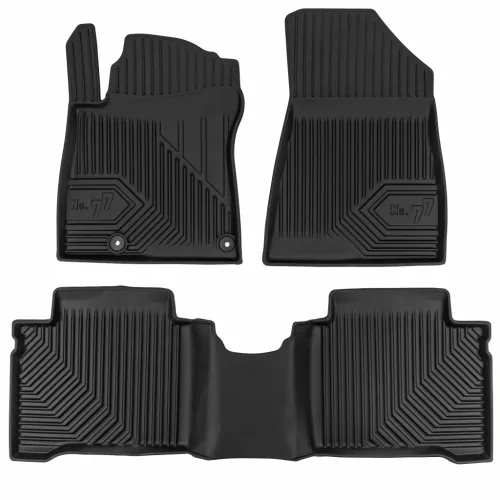 covorase auto premium 3D cu margine înaltă Kia Niro II 2022 crossover, Hybrid