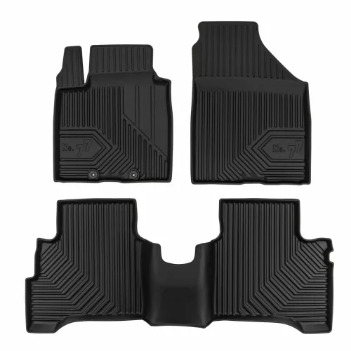 3D covorașe de cauciuc premium cu margine înaltă Suzuki Swift VII 2024 hatchback