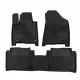 3D covorașe de cauciuc premium cu margine înaltă Hyundai Santa Fe V 2023 suv, 7 seats, 1st and 2nd rows, PHEV
