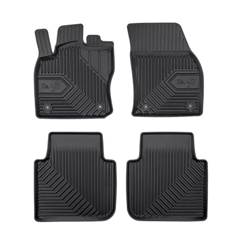 premium 3D cu margine înaltă Covoare auto VOLKSWAGEN Tiguan Allspace 2017-2024 SUV