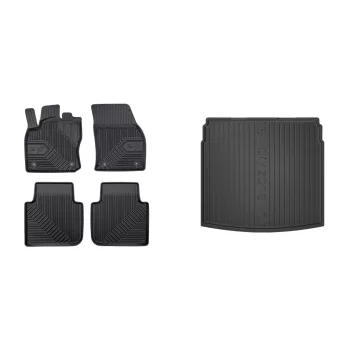   covor premium auto și covorașe pentru portbagaj VOLKSWAGEN Tiguan All-Space 5 uși 2015- (frogum_77445543_DZ414921_1)