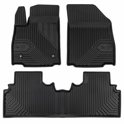 premium 3D cu margine înaltă Covoare auto Kia EV3 2024 crossover