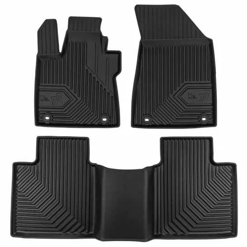 premium 3D cu margine înaltă Covoare auto MG HS II 2024 SUV, PHEV