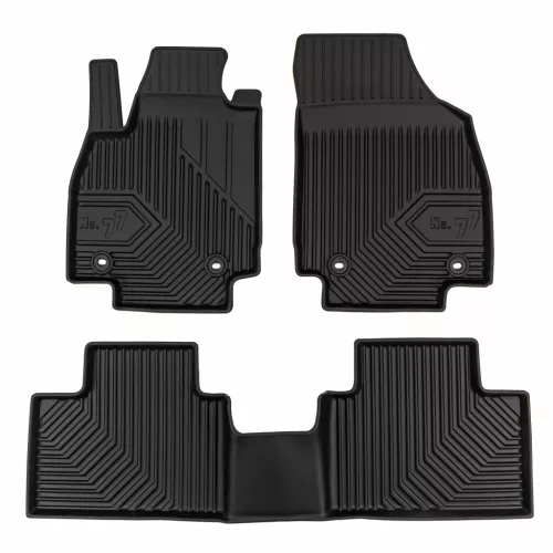 premium 3D cu margine înaltă Covoare auto MG ZS II 2024 crossover, Hybrid+