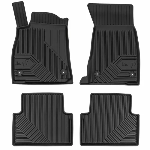 Prémium 3D magasperemes gumiszőnyeg  Audi A5 B10 2024-től, minden modellhez
