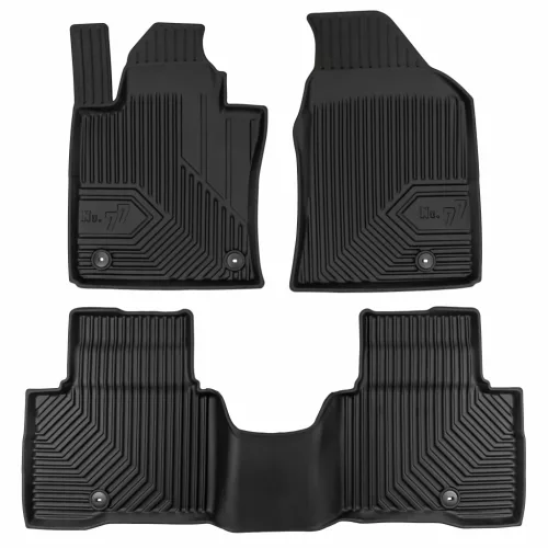 premium 3D cu margine înaltă Covoare auto KGM Actyon 2024 SUV