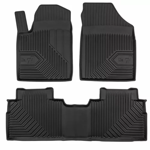 premium 3D cu margine înaltă Covoare auto DFSK E5 2025 SUV