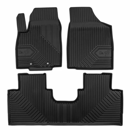 premium 3D cu margine înaltă Covoare auto Forthing T-Five 2024 SUV