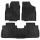 premium 3D cu margine înaltă Covoare auto Forthing U-Tour 2024 minivan, 1st and 2nd rows