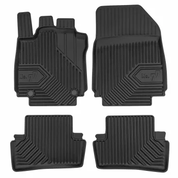   premium 3D cu margine înaltă Covoare auto RENAULT Clio IV 2012-2020