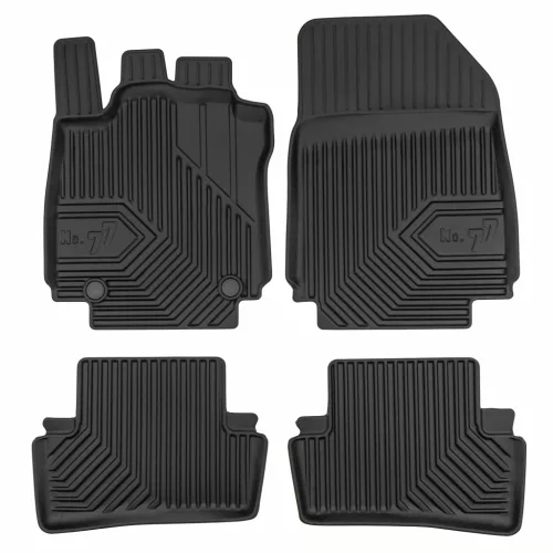 3D covorașe de cauciuc premium cu margine înaltă Renault Clio IV 2012-2020