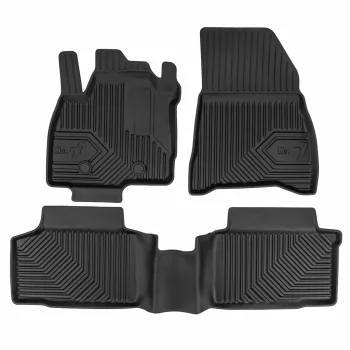   premium 3D cu margine înaltă Covoare auto Dacia Duster III SUV, AWD, Mild Hybrid din 2024
