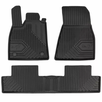   covor auto premium 3D cu margine înaltă RENAULT 5 E-Tech Electric Hatchback din 2024
