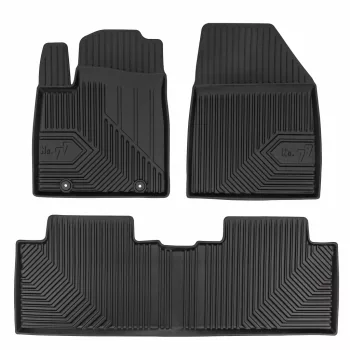   3D covorașe de cauciuc premium cu margine înaltă BYD Atto2 suv since 2024