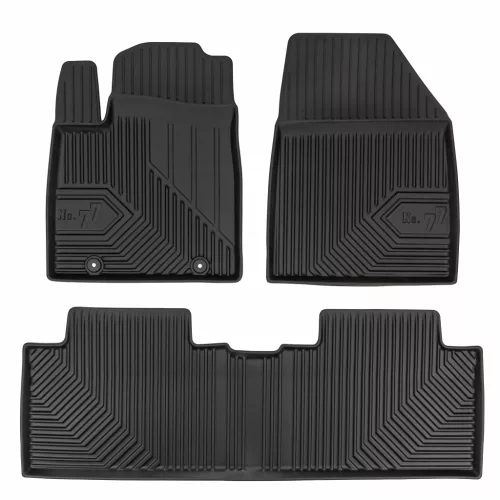 3D covorașe de cauciuc premium cu margine înaltă BYD Atto2 suv since 2024
