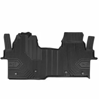   covor premium 3D cu margine înaltă pentru auto VOLKSWAGEN Transporter T7 Van, 1st row since 2024