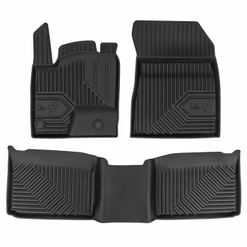   3D covorașe de cauciuc premium cu margine înaltă Mitsubishi Outlander IV suv, AWD, PHEV since 2021