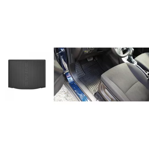 Covorașe de cauciuc premium și tavă de portbagaj Suzuki SX4 S-Cross cu 5 uși 2013-2018 (frogum_DZ400535_ET0605_1)