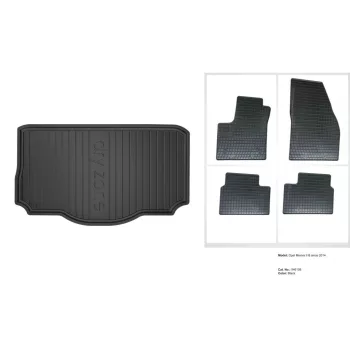   Covorașe de cauciuc premium și tavă de portbagaj Opel Meriva B cu 5 uși 2010-2014 (frogum_DZ400771_ET546108_1)