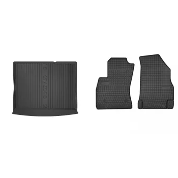   Covorașe de cauciuc premium și tavă de portbagaj Opel Combo D cu 5 uși 2011-2018 (frogum_DZ400801_ET0910P_1)