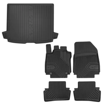   Covorașe de cauciuc premium și tavă de portbagaj Renault Clio IV Grandtour cu 5 uși 2013- (frogum_DZ400832_77802019_1)