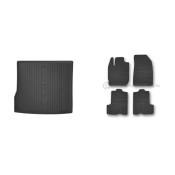   Covorașe de cauciuc premium și tavă de portbagaj Dacia Duster cu 5 uși 2017-2020 (frogum_DZ400887_ET402256_1)