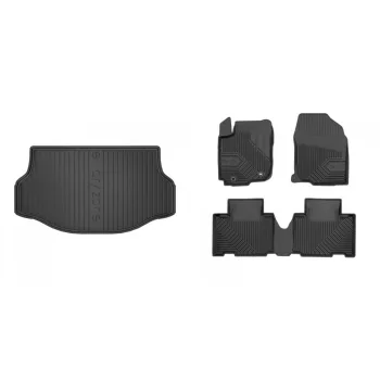   Covorașe de cauciuc premium și tavă de portbagaj Toyota RAV 4 IV. cu 5 uși 2013-2018 (frogum_DZ400900_77425040_1)