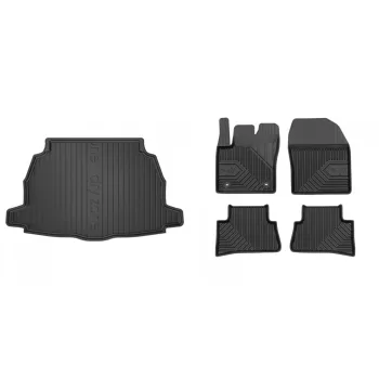   Covorașe de cauciuc premium și tavă de portbagaj Toyota C-HR cu 5 uși 2017- (frogum_DZ400917_77407732_1)