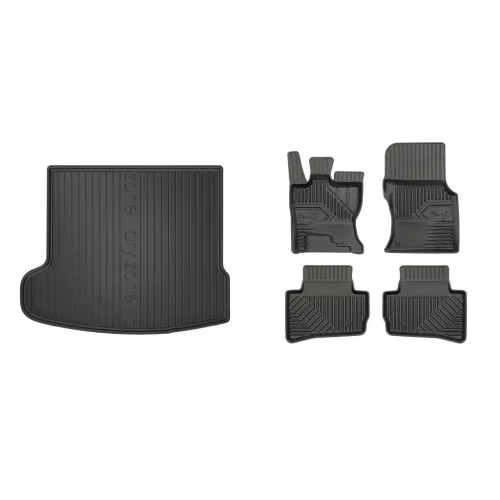 Covorașe de cauciuc premium și tavă de portbagaj Land Rover Range Rover Velar cu 5 uși 2017- (frogum_DZ400931_77408982_1)