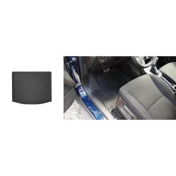   Covorașe de cauciuc premium și tavă de portbagaj Suzuki SX4 S-Cross cu 5 uși 2013-2018 (frogum_DZ400979_ET0605_1)