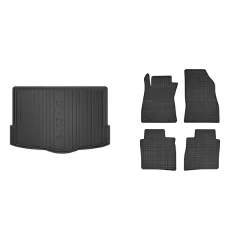  Covorașe de cauciuc premium și tavă de portbagaj Nissan Qashqai cu 5 uși 2013-2021 (frogum_DZ401037_ET542681_1)
