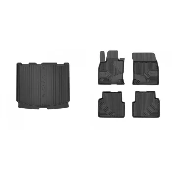   Covorașe de cauciuc premium și tavă de portbagaj Ford Kuga cu 5 uși 2019- (frogum_DZ401051_77425057_1)