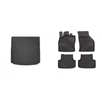   Covorașe de cauciuc premium și tavă de portbagaj Seat Leon ST cu 5 uși 2013-2020 (frogum_DZ401068_77407060_1)