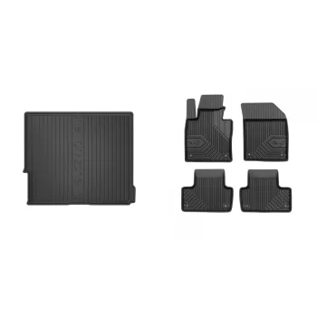   premium Covorase auto și covorașe pentru portbagaj Volvo XC60 5 uși 2017- (frogum_DZ401129_77407848_1)