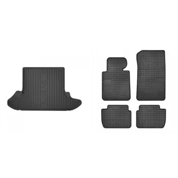   Covorașe de cauciuc premium și tavă de portbagaj BMW 3 serie E46 compact cu 3 uși 2001-2004 (frogum_DZ401181_ET0660_1)