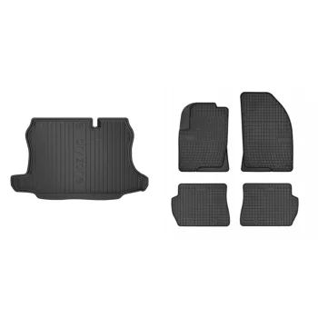   Covorașe de cauciuc premium și tavă de portbagaj Ford Fusion cu 5 uși 2002-2005 (frogum_DZ402690_ET0313_1)
