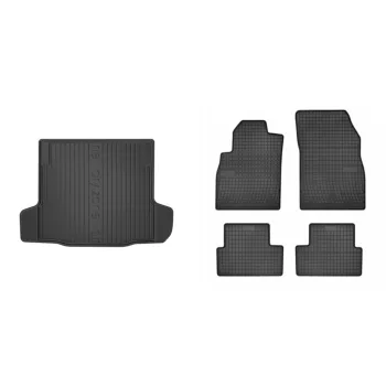  Covorașe de cauciuc premium și tavă de portbagaj Chevrolet Cruze Hatchback cu 5 uși 2011-2015 (frogum_DZ402768_ET0691_1)