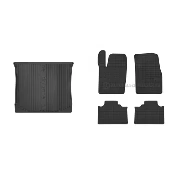  Covorașe de cauciuc premium și tavă de portbagaj Jeep Grand Cherokee cu 5 uși 2010-2014 (frogum_DZ402850_ET401792_1)