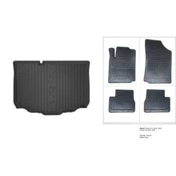   Covorașe de cauciuc premium și tavă de portbagaj Citroen C3 cu 5 uși 2002-2009 (frogum_DZ402867_ET545972_1)
