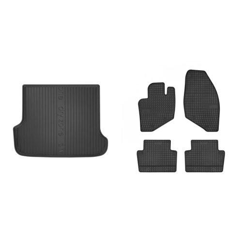 premium Covorase auto și covorașe pentru portbagaj Volvo V70 5 uși 2004-2007 (frogum_DZ402928_ET0943_1)